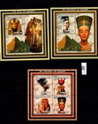OZ MOZAMBIQUE 2002 - MNH - ART - EGYPT - SCULPTURE 
