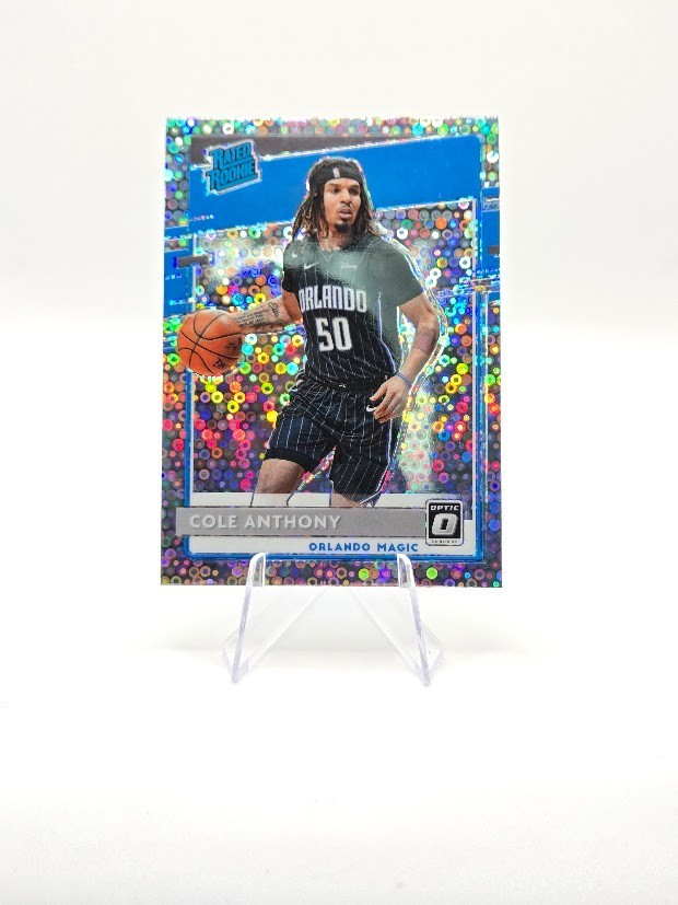 Cole Anthony 2020-21 Panini Donruss Optic RC Fast Break #165 Magic