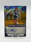 2025 Bowman Best University Football Gold Refractor Matt Lauter #BOA-ML