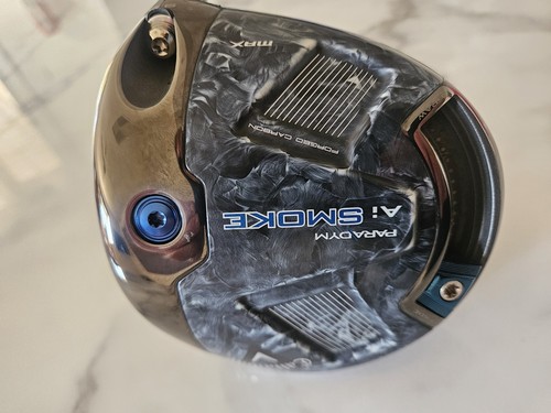 Callaway Ai Paradym Ai Smoke Max Golf Driver With TPT POWER 19/HI SHAFT . - Picture 12 of 12