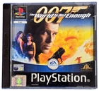 007 The World Is Not Enough PS1 PS2 PS3 PAL *Complete* PlayStation