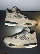 MENS AIR JORDAN 4 RETRO CAVE STONE AND BLACK_PHANTOM FV5029-200-SIZE 10