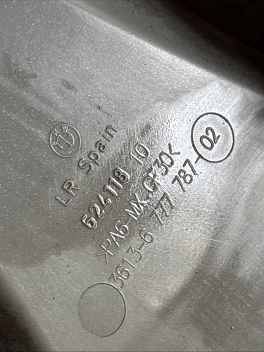 BMW 1er 3er 5er RADKAPPEN SET RADZIERBLENDEN SET 16 ZOLL 6777787 - Bild 3 von 3