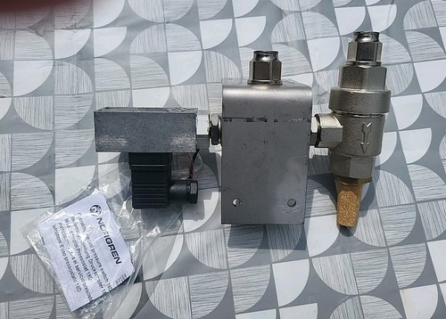 Norgren Pressure Switch & Exhaust Valve Combi UNTESTED NOS - Picture 7 of 7