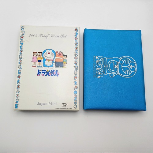 35th Anniversary of DORAEMON 2005 Proof Silver Coin Set  Japan Mint - Picture 6 of 14