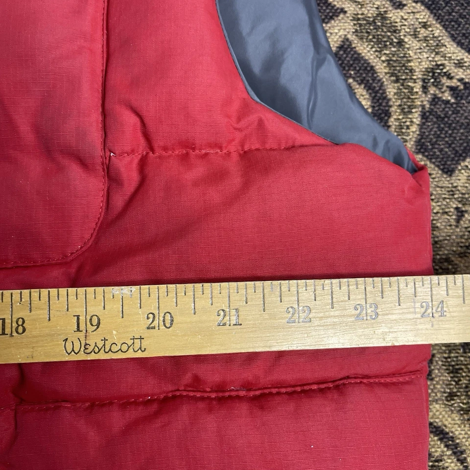 Chaleco acolchado Napapijri Antarctic Research Program para hombre talla M rojo Foto 4 de 4