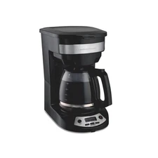 Hamilton Beach 12 Cup Programmable Drip Coffee Maker, Brew Options,... Fast Ship
