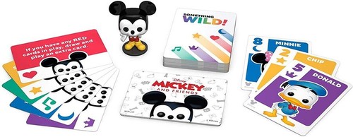 Funko Mickey Mouse Something Wild Card Game - Picture 4 of 5