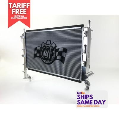 Csf Cooling CSF7072 Aluminum Radiator fits Ford Mustang 2015-23 Performance Part - Picture 1 of 10