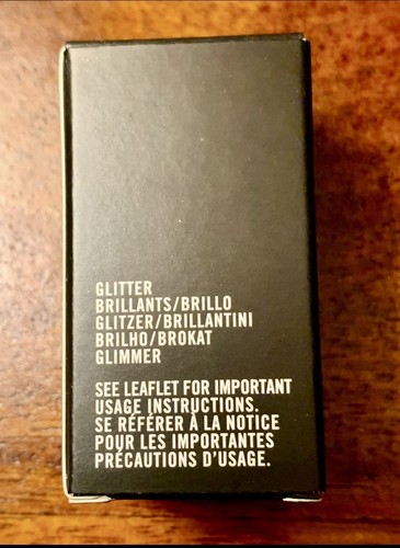 NIB MAC Glitter Brilliants Pink & Red Iridescent Hearts Rare & Discontinued - Picture 7 of 8