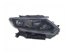 Scheinwerfer + Glühbirnen H11+H9 Rechts für Nissan X-Trail III T32 T32R 14-17