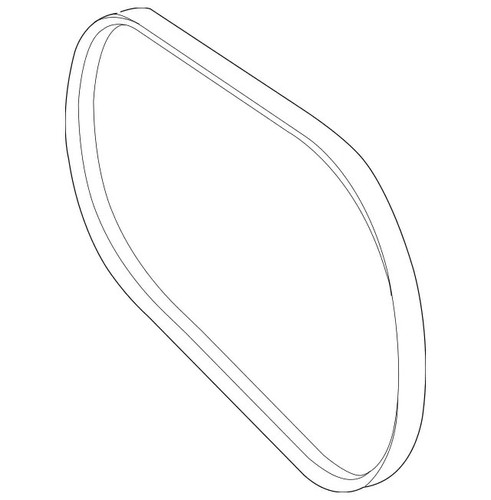 Genuine Mercedes-Benz V-Ribbed Belt 003-993-75-96 - Picture 2 of 2