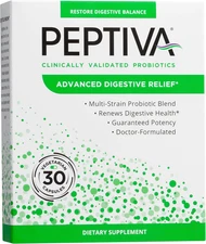 Advanced 50 Billion CFU Probiotic - Digestive Relief - Clinically Validated, Pre