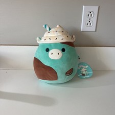 Squishmallows 8" Ingeborg the Thin Mint Cow Plush