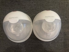 Momcozy M5 Hands-Free Breast Pump Set - Mom Cozy Double Pumps