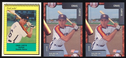 Wählen Sie Ihr Minor League Spielerkarten-Lot, Nachname beginnt mit C, kostenloser Versand - Bild 47 von 51