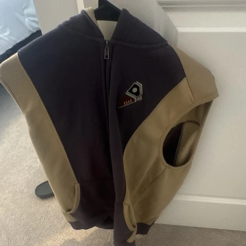 Guardians Men’s drax HT Zip Vest w/ Logo Accent Black Tan Size LG - product listing photo