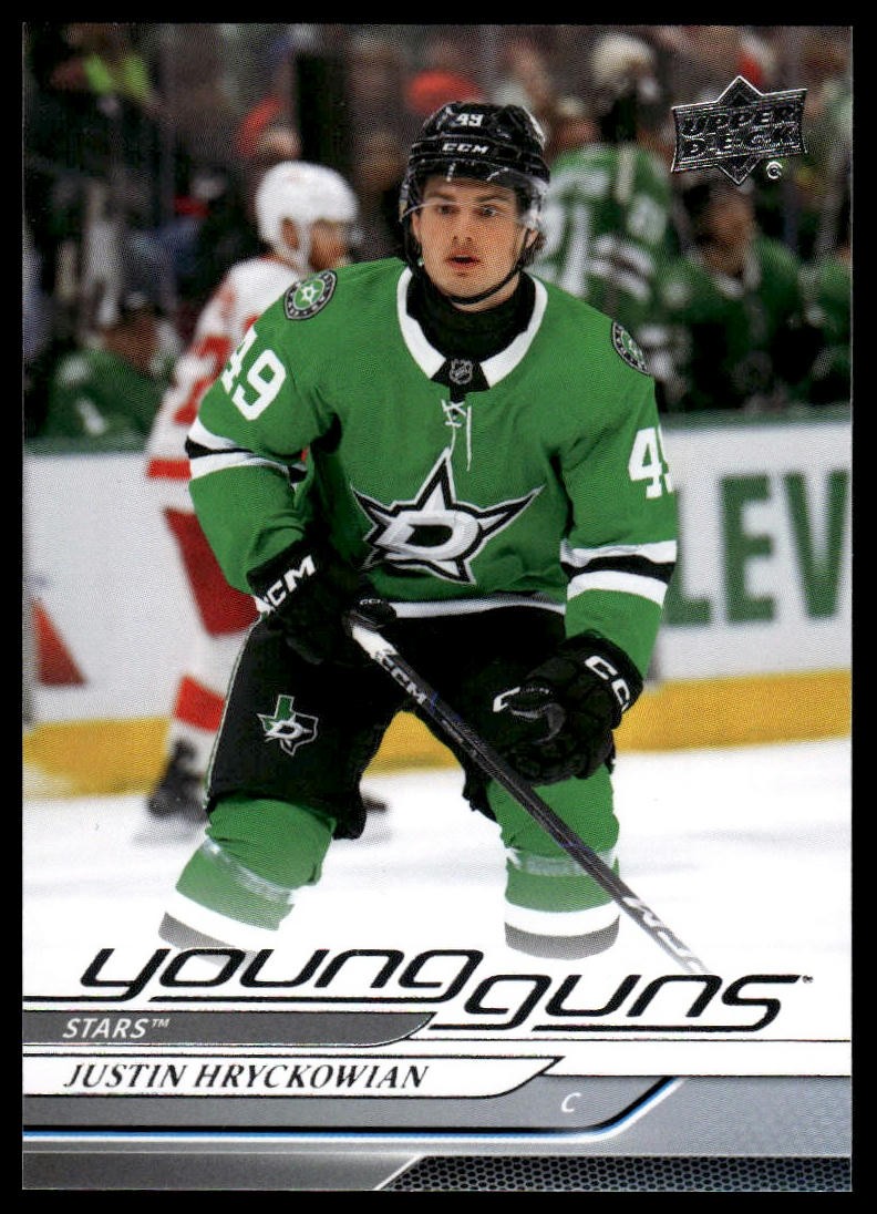 2024-25 Upper Deck #723 Justin Hryckowian