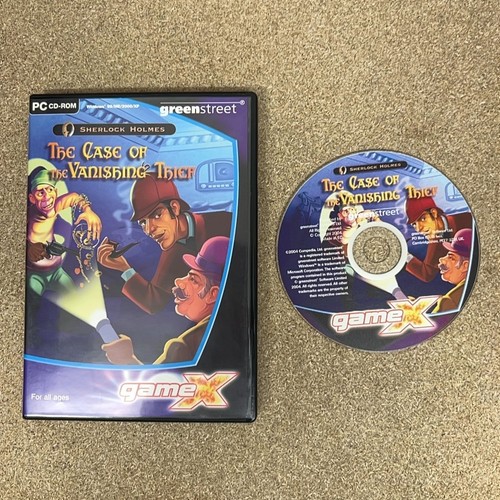Sherlock Holmes The Case of the Vanishing Thief (98/2000/ME/XP) [Complete] - Picture 1 of 5