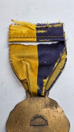 Antike 1928 Medaille ALLENTOWN PA County Commissioners Convention Band Whitehead - Bild 6 von 8