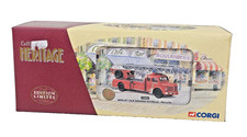 Corgi 73502 Berliet GLR Grande Echelle Marseille 1:50 Diecast Fire Truck Boxed.