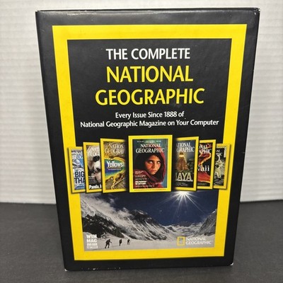 The Complete National Geographic Every Issue since 1888 by U. S. National Geogra