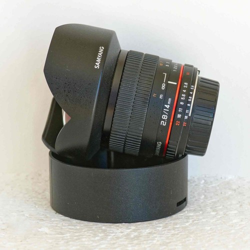 Samyang Ultra grand angle f2,8/14mm - Imagen 5 de 5