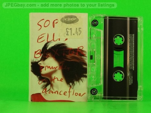 SOPHIE ELLIS BEXTOR MURDER ON THE DANCEFLOOR (118) 2 Track Audio Cassette POLYDO