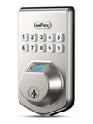 KingForce Fingerprint Door Lock, Keyless Entry Door Lock with Keypad, Electro...