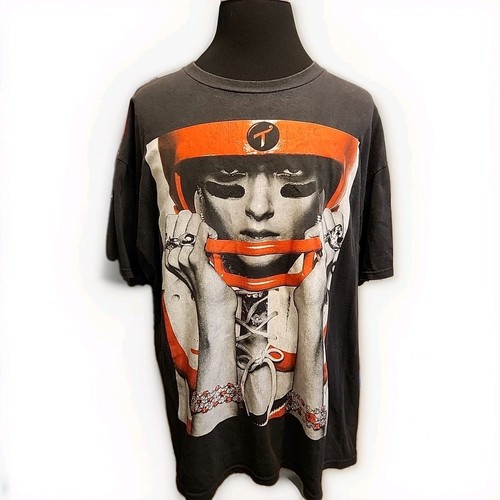T.I.T.S. Two in the Shirt schwarzes T-Shirt Football Helm Made in USA 100% Baumwolle - Bild 2 von 6
