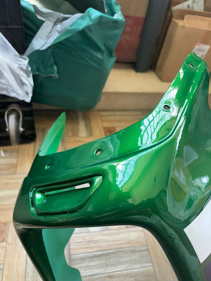 Front Upper Nose Headlight Fairing For KAWASAKI ZRX1200 ZRX1100 Foto 3 de 4