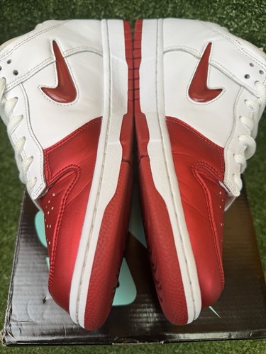 Size 10 - Nike Supreme x Dunk SB Low Varsity Red - Picture 8 of 13