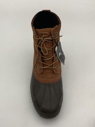 Sorel Men's Cheyanne II Waterproof Snow Boots Dark Amber - Picture 2 of 3