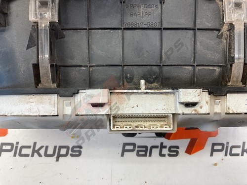 2012 Isuzu D-Max Yukon 2.5l 4JK1 163.2bph ECU Kit & Lockset 2012-2017 8981713507 - Picture 5 of 12
