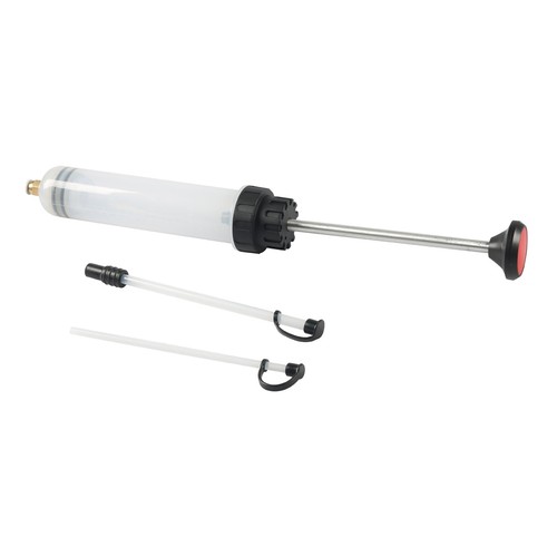 200cc Oil Fluid Extractor Fluid Syringe Pump Manual Suction Vacuum Transfer - Picture 3 of 20