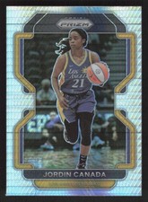 2023 Panini Prizm WNBA #63 Jordin Canada Hyper