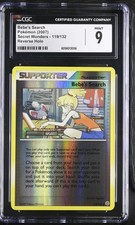 CGC 9 MINT Bebe's Search Secret Wonders 119/132 Reverse Holo Pokemon Card