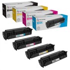 Zamienniki tonera LD do HP 304A (czarny, cyjan, purpurowy, żółty)