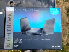NETGEAR Nighthawk RAX70 AX/8-Stream AX6600 WiFi 6 Wireless Router Tri-band