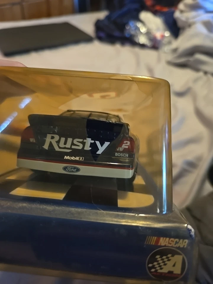 1:24 Rusty Wallace #2 Miller Lite LOT - Image 4 of 4