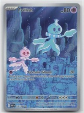 White Flare Frillish 126/86 Illustration Rare Pokemon NM Shinya Komatsu on eBay