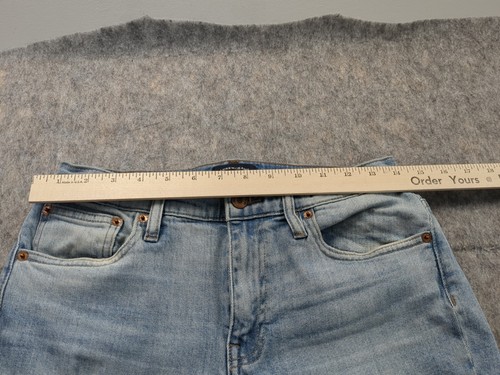 J Crew Jeans Damen Größe 26 Slim Broken In Boyfriend Distressed & Fransen - Bild 6 von 12