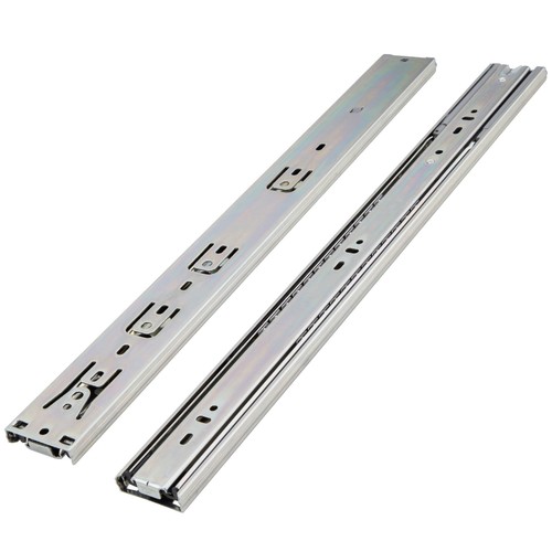 Soft Close Drawer Runners/Slides Full Extension 45mm Ball Bearing Runner 10-24'' - Picture 22 of 26