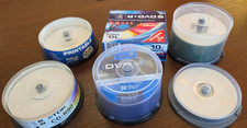 Speichermedien CD-R, DVD+R, DVD+R DL
