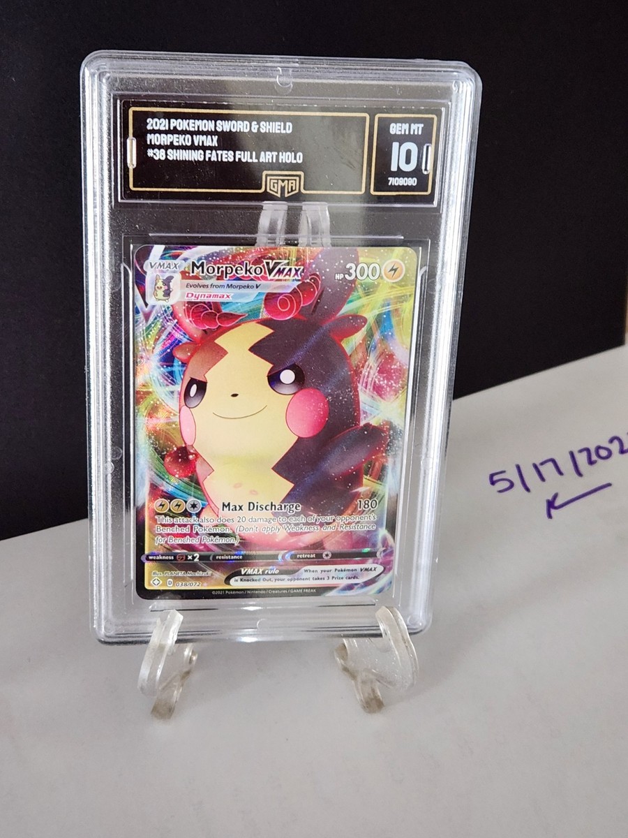 Morpeko VMAX 080/202 Swsh01: Sword & Shield Holo for sale online