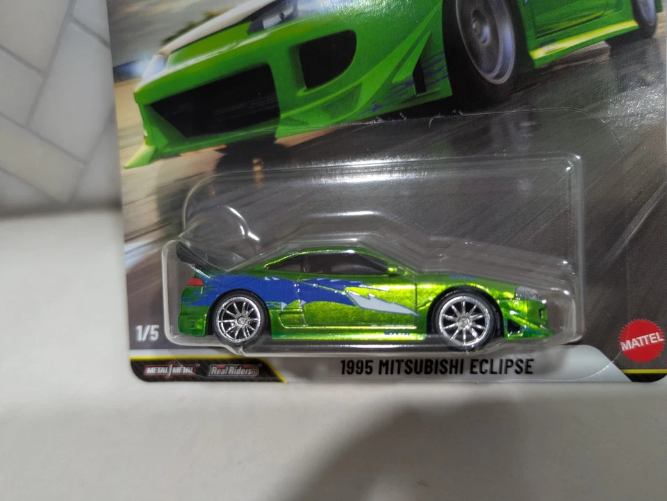 Hot Wheels 1995 Mitsubishi Eclipse Special Fast & Furious CHASE 2026 Super🔥🔥🔥 - Image 3 of 4