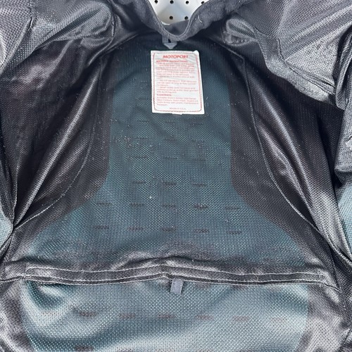 Chaqueta de moto Cycleport Air Mesh blindada con forro interior XL - Imagen 11 de 19