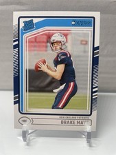 2024 Panini Donruss - Rated Rookie Drake Maye #379 (RC)