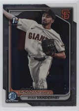 2024 Bowman Chrome Prospects Ryan Vanderhei #BCP-15 1d3o