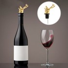  Flasche Ausgießer Ausschenker Fuer Flaschen Hirsch Weingieß Weinstopper